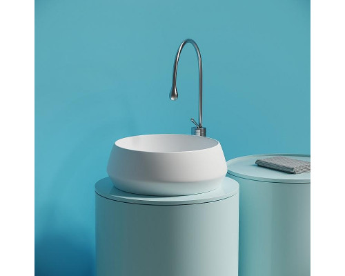 Раковина-чаша Ceramicanova Maya 40 CN12004MW Белая матовая