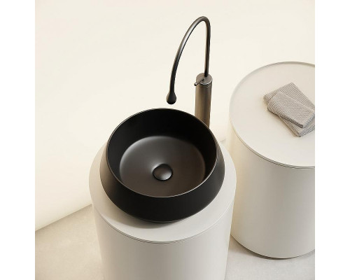 Раковина-чаша Ceramicanova Maya 40 CN12004MB Черная матовая