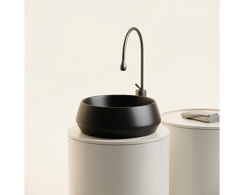 Раковина-чаша Ceramicanova Maya 40 CN12004MB Черная матовая