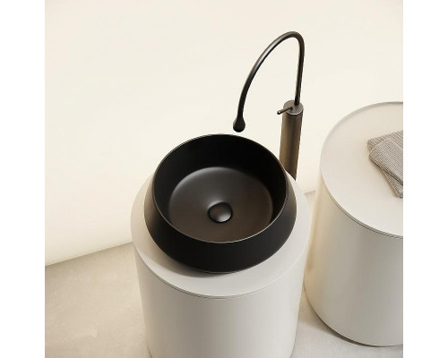 Раковина-чаша Ceramicanova Maya 40 CN12004MB Черная матовая