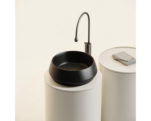 Раковина-чаша Ceramicanova Maya 40 CN12004MB Черная матовая