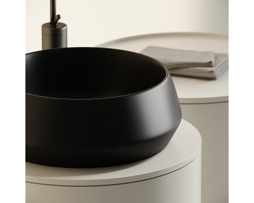 Раковина-чаша Ceramicanova Maya 40 CN12004MB Черная матовая