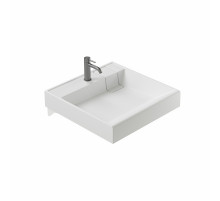 Раковина Ceramicanova Quattro 60 CN0101 на стиральную машину цвет Белый