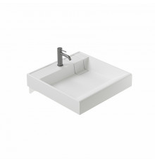 Раковина Ceramicanova Quattro 60 CN0101 на стиральную машину цвет Белый