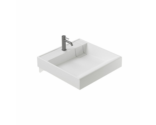 Раковина Ceramicanova Quattro 60 CN0101 на стиральную машину цвет Белый