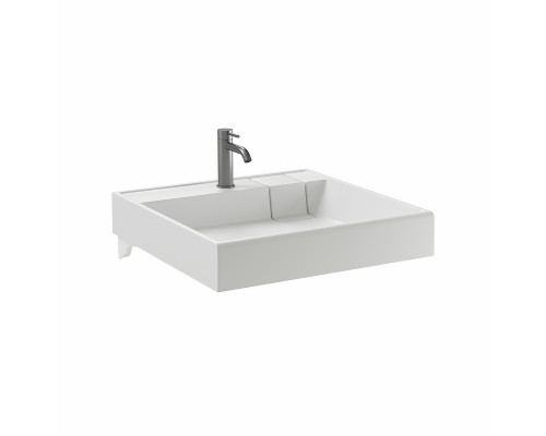 Раковина Ceramicanova Quattro 60 CN0101 на стиральную машину цвет Белый