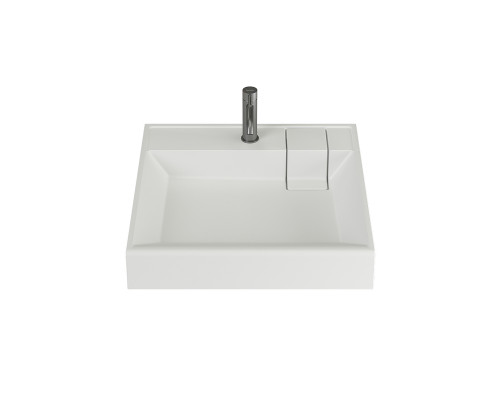 Раковина Ceramicanova Quattro 60 CN0101 на стиральную машину цвет Белый