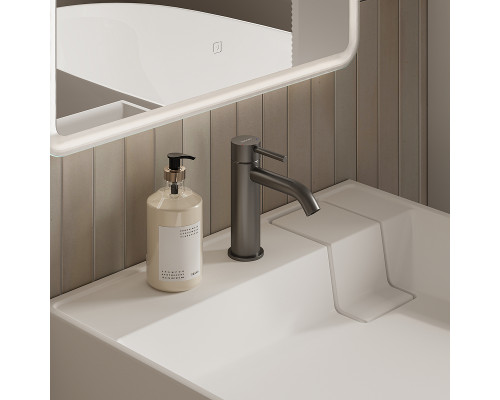 Раковина Ceramicanova Quattro 60 CN0101 на стиральную машину цвет Белый