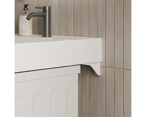 Раковина Ceramicanova Quattro 60 CN0101 на стиральную машину цвет Белый