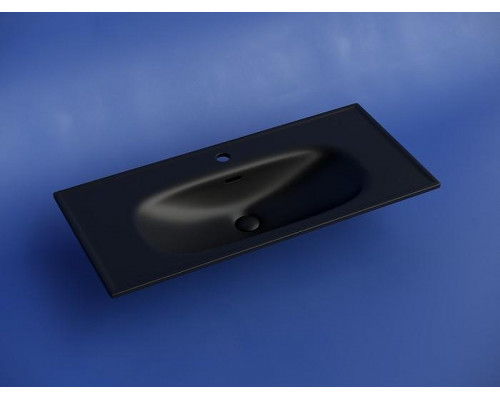 Раковина Ceramicanova Sabo 100 CN13003MB Черная матовая