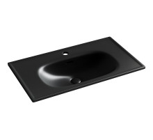 Раковина Ceramicanova Sabo 80 CN13002MB Черная матовая