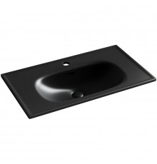 Раковина Ceramicanova Sabo 80 CN13002MB Черная матовая