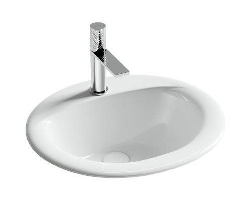 Раковина Ceramicanova Sun 52 CN6080 Белая