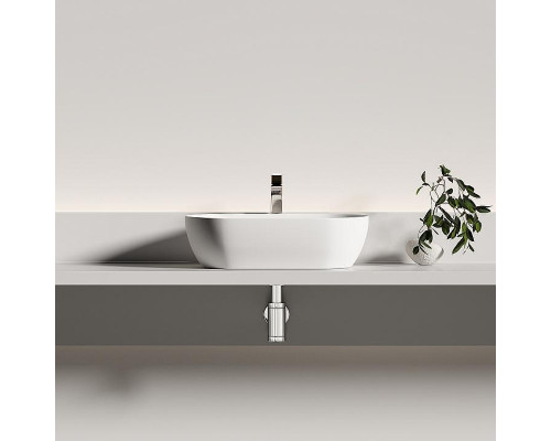 Раковина-чаша Ceramicanova Twist 50 CN12001MW Белая матовая