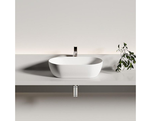 Раковина-чаша Ceramicanova Twist 50 CN12001MW Белая матовая