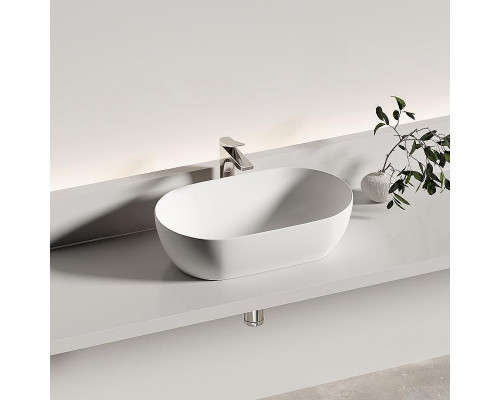 Раковина-чаша Ceramicanova Twist 50 CN12001MW Белая матовая