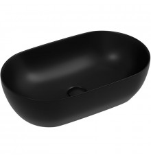 Раковина-чаша Ceramicanova Twist CN12001MB Черная матовая