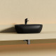 Раковина-чаша Ceramicanova Twist CN12001MB Черная матовая