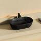 Раковина-чаша Ceramicanova Twist CN12001MB Черная матовая