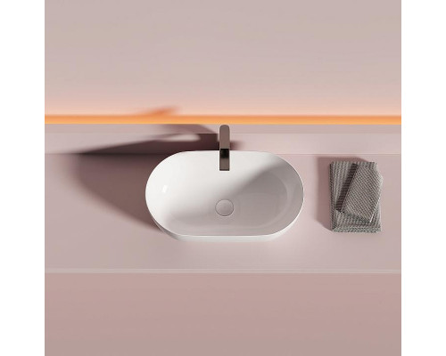 Раковина-чаша Ceramicanova Twist 50 CN12001 Белая