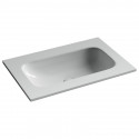 Раковина встраиваемая сверху Ceramicanova Grace 70 CN7031wx цвет Белый Раковина встраиваемая сверху Ceramicanova Grace 70 CN7031wx цвет Белый