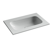 Раковина встраиваемая сверху Ceramicanova Grace 70 CN7031wx цвет Белый