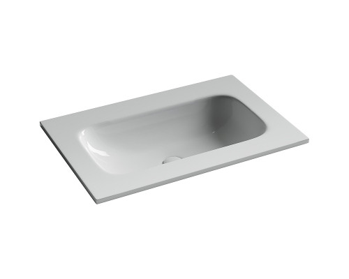 Раковина встраиваемая сверху Ceramicanova Grace 70 CN7031wx цвет Белый