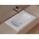 Раковина встраиваемая сверху Ceramicanova Grace 70 CN7031wx цвет Белый
