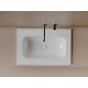 Раковина встраиваемая сверху Ceramicanova Grace 70 CN7031wx цвет Белый