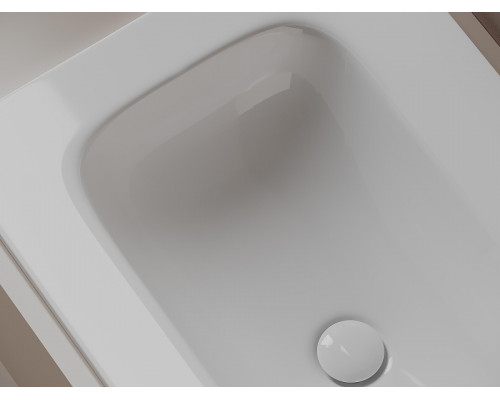 Раковина встраиваемая сверху Ceramicanova Grace 70 CN7031wx цвет Белый