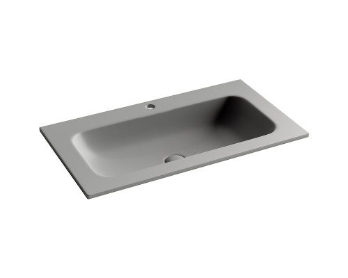 Мебельная раковина Ceramicanova Grace 80 CN7012MH цвет Антрацит матовый