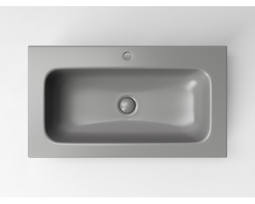Мебельная раковина Ceramicanova Grace 80 CN7012MH цвет Антрацит матовый
