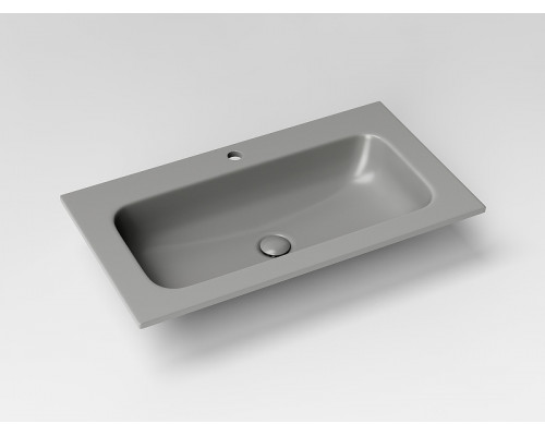 Мебельная раковина Ceramicanova Grace 80 CN7012MH цвет Антрацит матовый