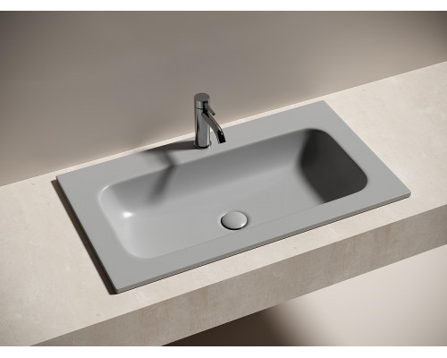 Мебельная раковина Ceramicanova Grace 80 CN7012MH цвет Антрацит матовый