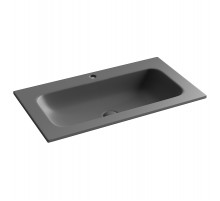 Мебельная раковина Ceramicanova Grace 80 CN7012MDH цвет Антрацит темный матовый