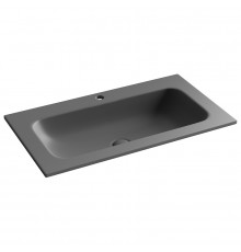 Мебельная раковина Ceramicanova Grace 80 CN7012MDH цвет Антрацит темный матовый