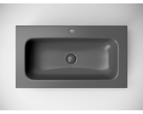 Мебельная раковина Ceramicanova Grace 80 CN7012MDH цвет Антрацит темный матовый