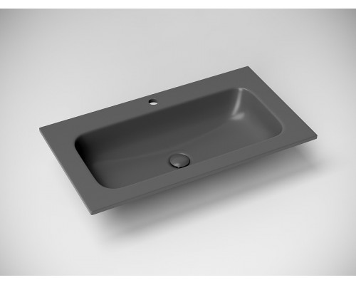 Мебельная раковина Ceramicanova Grace 80 CN7012MDH цвет Антрацит темный матовый