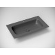 Мебельная раковина Ceramicanova Grace 80 CN7012MDH цвет Антрацит темный матовый