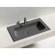 Мебельная раковина Ceramicanova Grace 80 CN7012MDH цвет Антрацит темный матовый