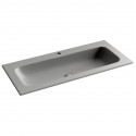 Мебельная раковина Ceramicanova Grace 100 CN7013MH цвет Антрацит матовый Мебельная раковина Ceramicanova Grace 100 CN7013MH цвет Антрацит матовый