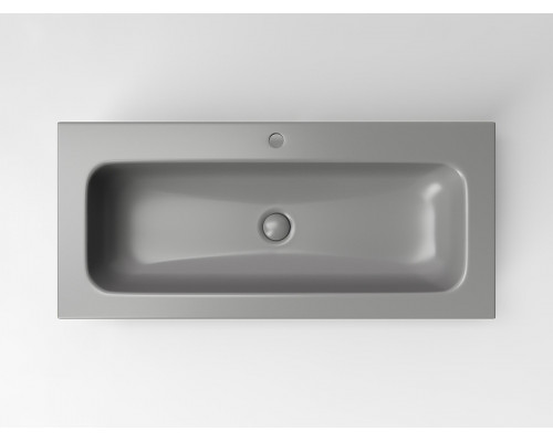 Мебельная раковина Ceramicanova Grace 100 CN7013MH цвет Антрацит матовый