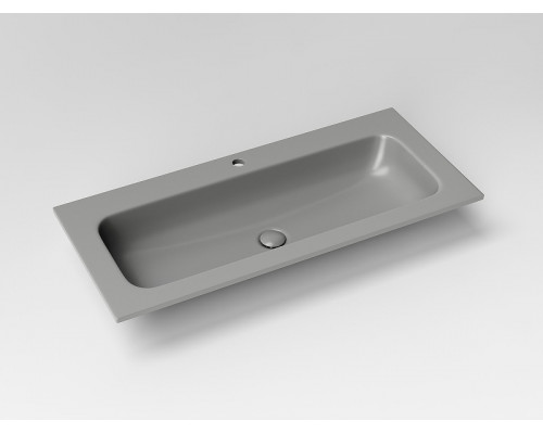 Мебельная раковина Ceramicanova Grace 100 CN7013MH цвет Антрацит матовый