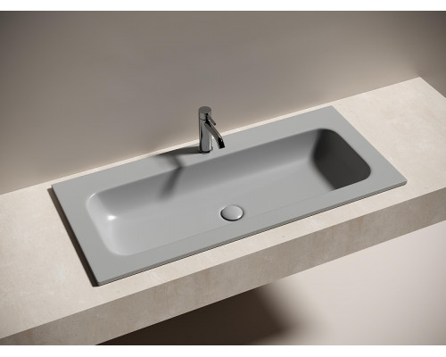 Мебельная раковина Ceramicanova Grace 100 CN7013MH цвет Антрацит матовый