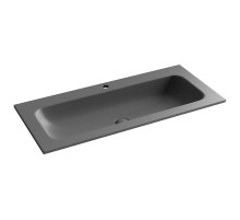 Мебельная раковина Ceramicanova Grace 100 CN7013MDH цвет Антрацит темный матовый