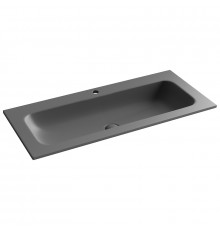 Мебельная раковина Ceramicanova Grace 100 CN7013MDH цвет Антрацит темный матовый