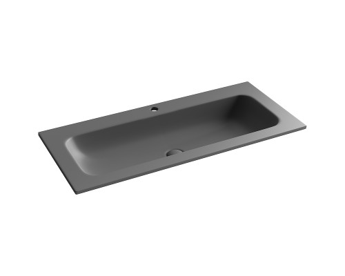 Мебельная раковина Ceramicanova Grace 100 CN7013MDH цвет Антрацит темный матовый