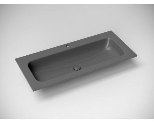 Мебельная раковина Ceramicanova Grace 100 CN7013MDH цвет Антрацит темный матовый