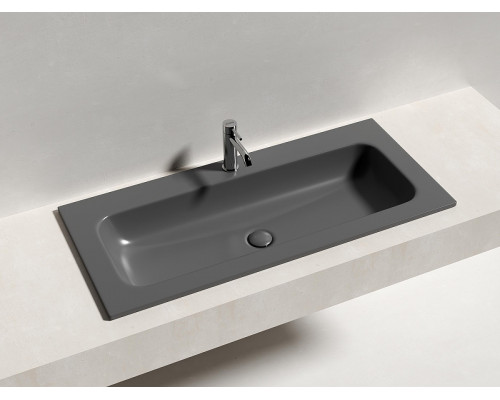 Мебельная раковина Ceramicanova Grace 100 CN7013MDH цвет Антрацит темный матовый