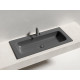 Мебельная раковина Ceramicanova Grace 100 CN7013MDH цвет Антрацит темный матовый